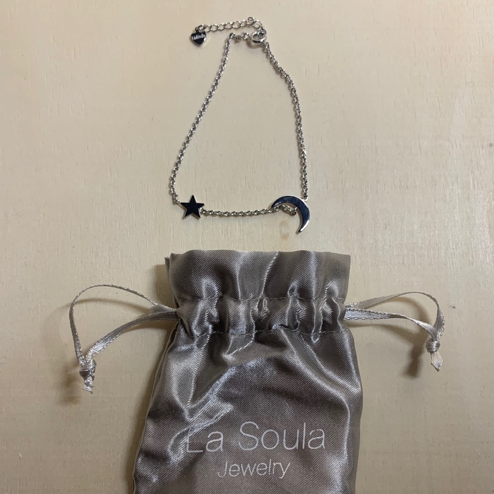 La Soula Silver Universal Love Bracelet